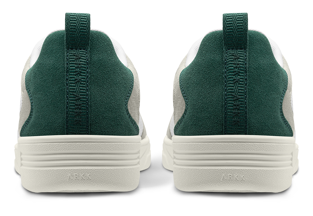 ARKK Collection Visuklass Mesh Suede S-C18 | White Evergreen | Men Visuklass